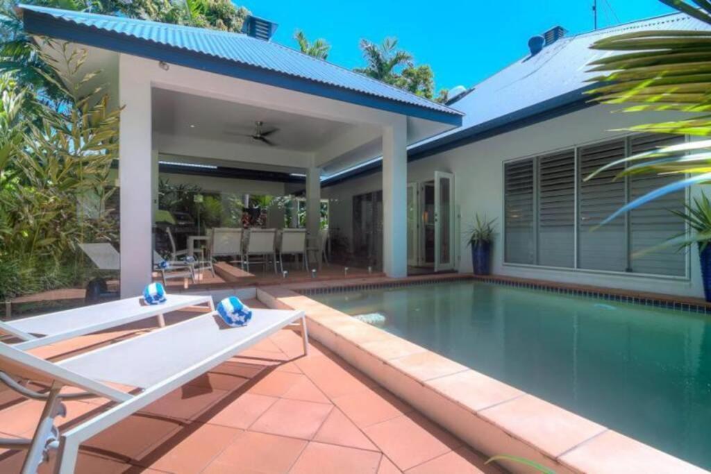 Vila Beauty Tiny Walk To Sea Port Douglas Exteriér fotografie
