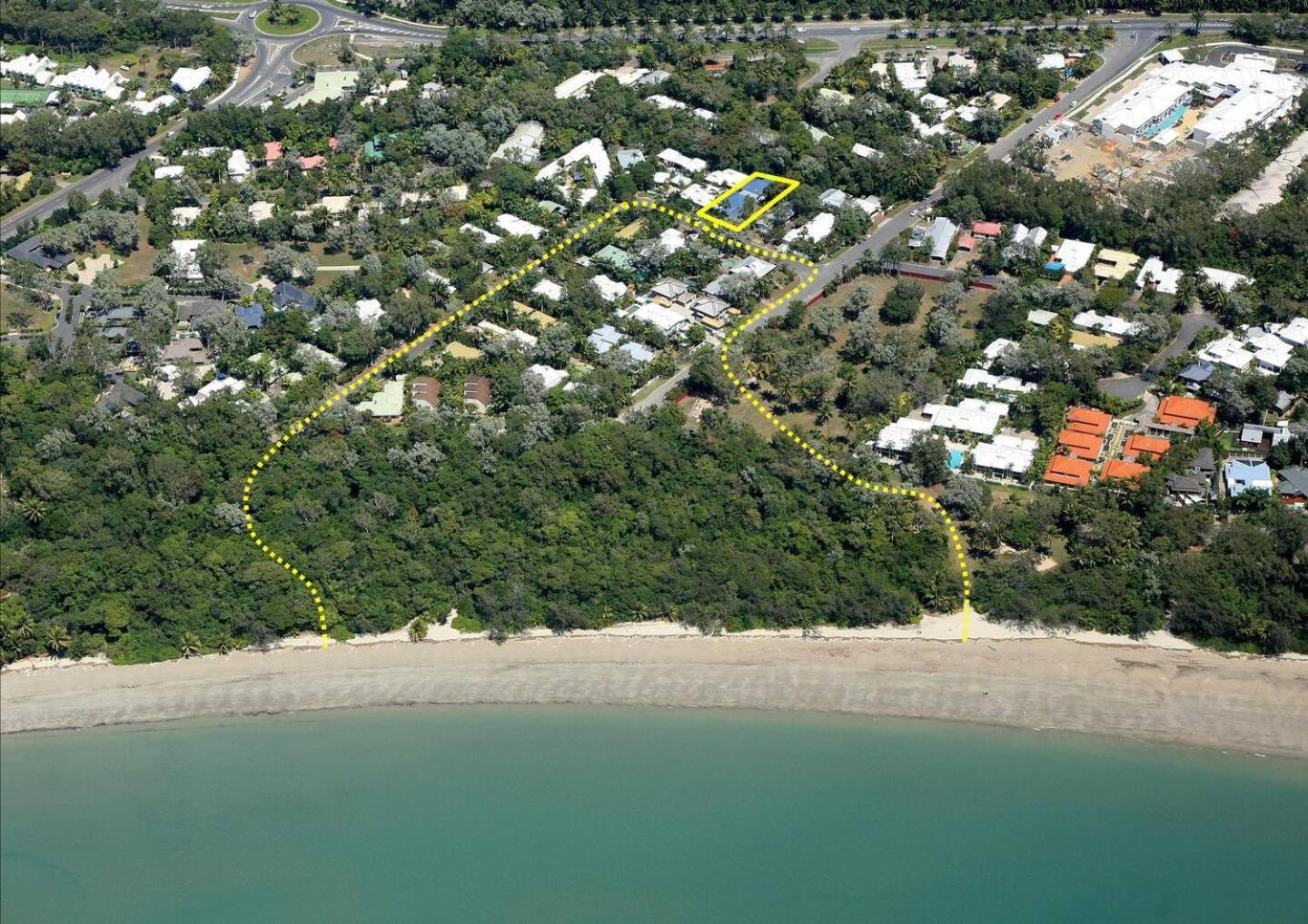 Vila Beauty Tiny Walk To Sea Port Douglas Exteriér fotografie