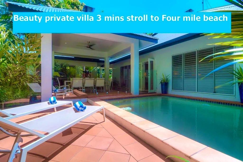 Vila Beauty Tiny Walk To Sea Port Douglas Exteriér fotografie